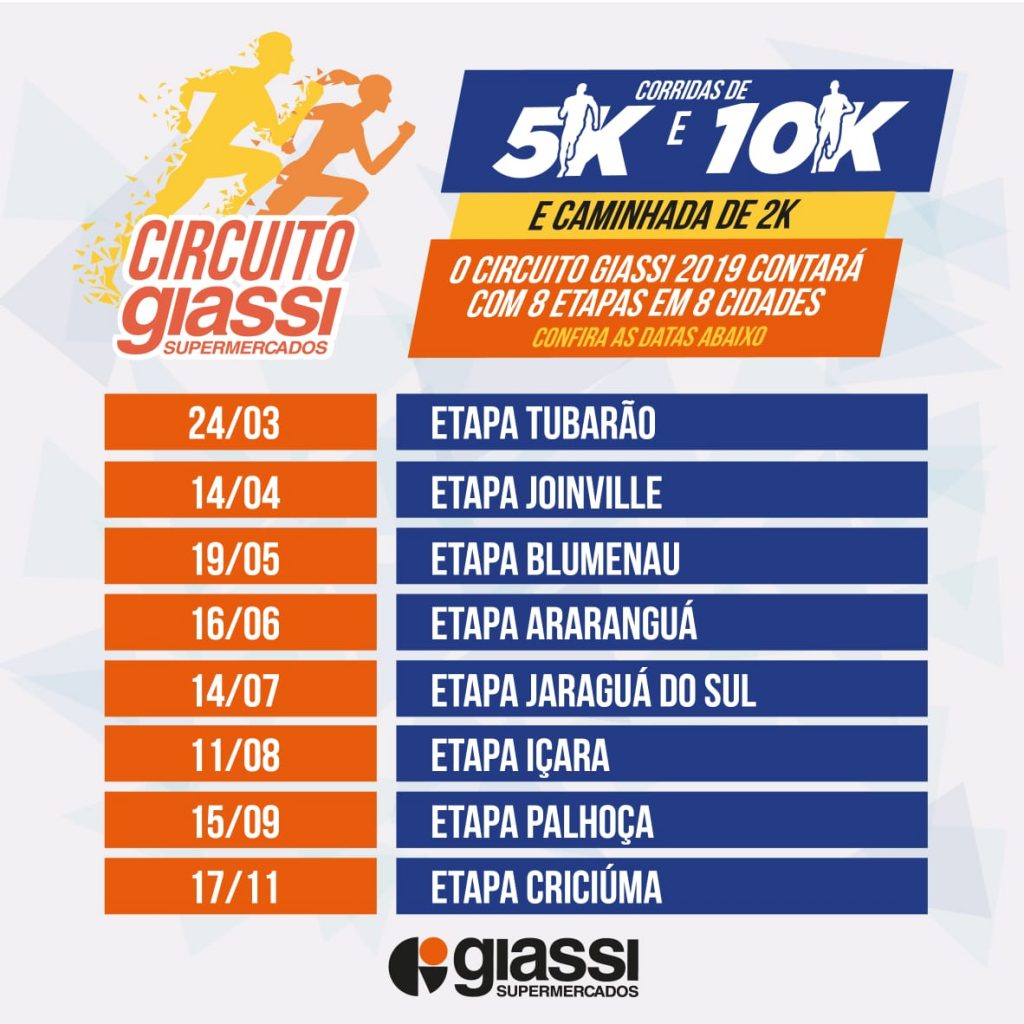 Circuito Giassi de Corridas