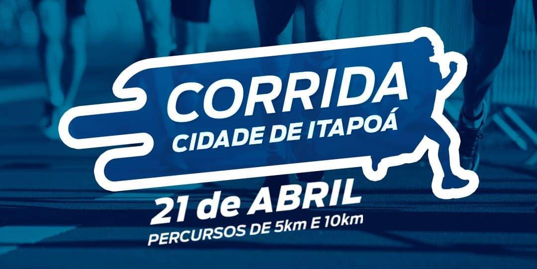 Inscrições para a Corrida Cidade de Itapoá terminam nesta quarta-feira (17)