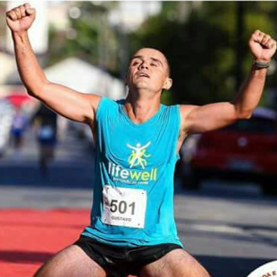 A corrida de rua ajudou o pescador Gustavo Dudat “Guga” a enfrentar o Câncer e retomar esperanças
