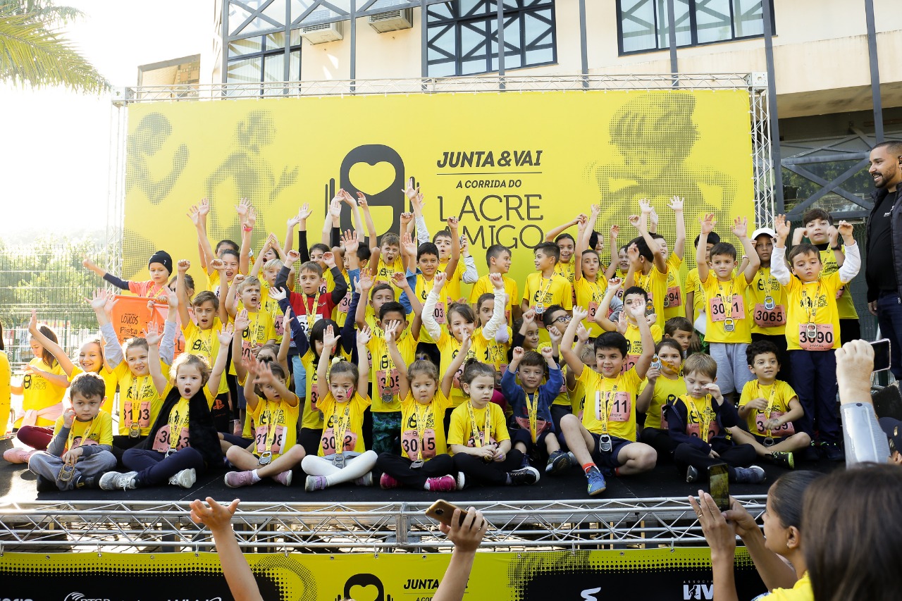 Corrida do Lacre Amigo já confirmou 2 mil participantes em Florianópolis