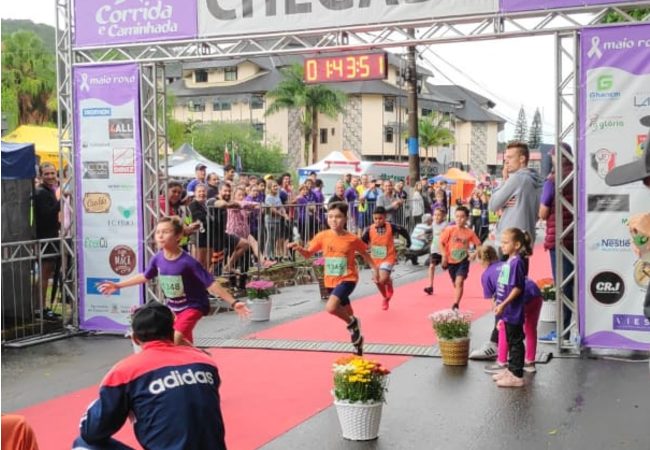 1ª Corrida e caminhada MAIO ROXO – PARTE 1