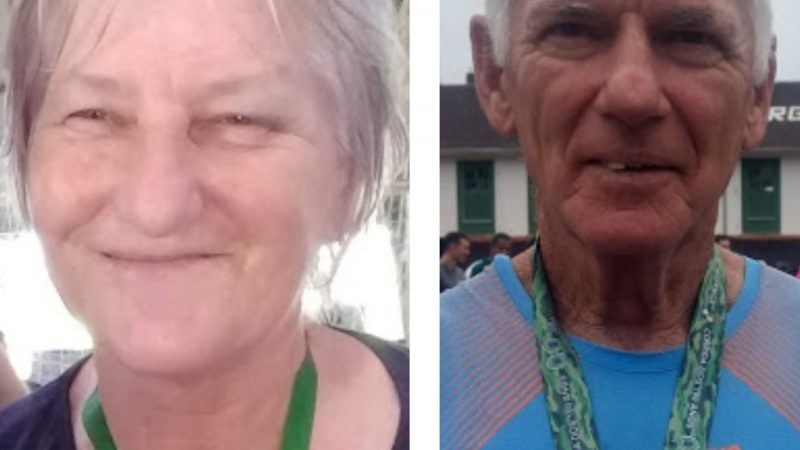 Dona Ilda e Sr Otávio – Ambos com 70 anos e cheios de energia