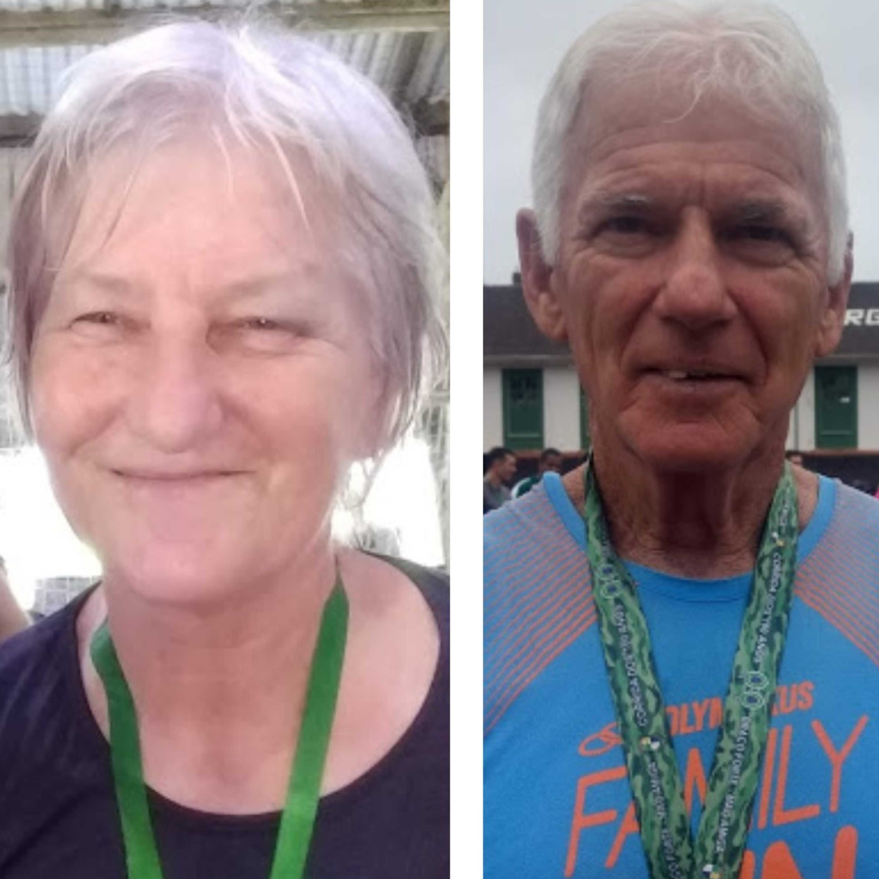 Dona Ilda e Sr Otávio – Ambos com 70 anos e cheios de energia