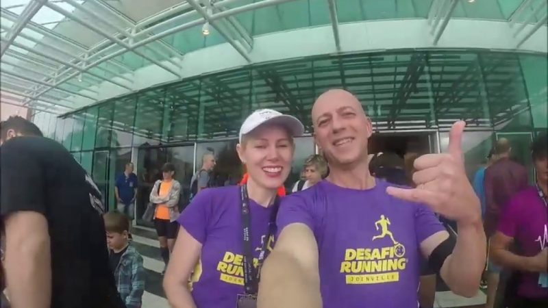 July e Junior do blog Desafio Running falam sobre a paixão pela Corrida de Rua