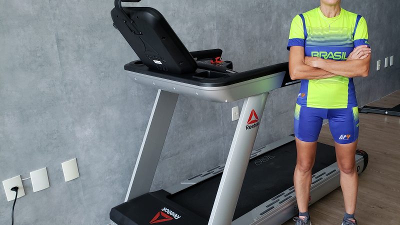 Diário de bordo – Débora Simas e a tentativa da quebra de recorde mundial de corrida em esteira por 7 dias