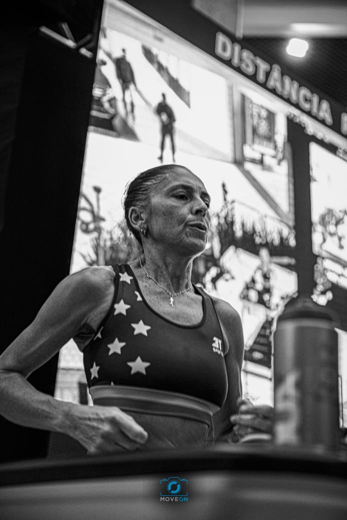 Diário de bordo – Débora Simas e a tentativa da quebra de recorde mundial de corrida em esteira por 7 dias