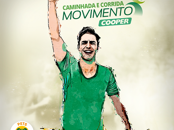Caminhada e Corrida Movimento Cooper está com inscrições abertas