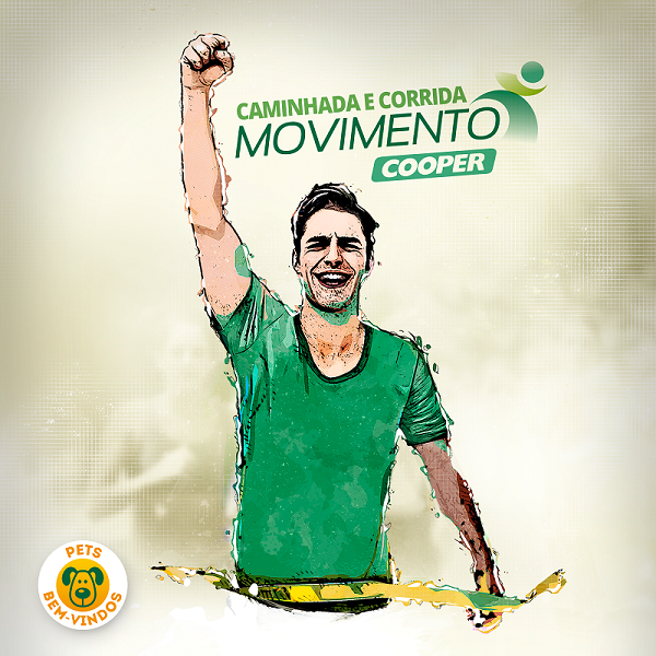 Caminhada e Corrida Movimento Cooper está com inscrições abertas