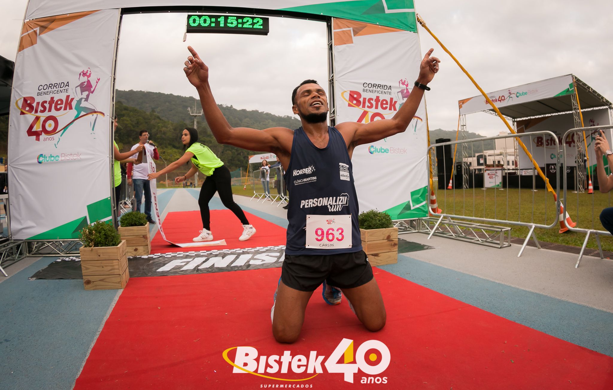 Domingo tem Corrida Beneficente do Bistek em Florianópolis