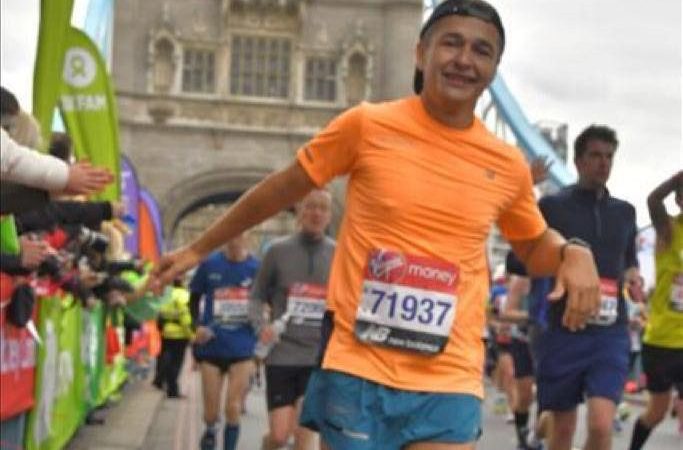 Papai coruja! Médico Gilberto Pasqualotto encontrou na corrida: amizades, novo amor e mais saúde