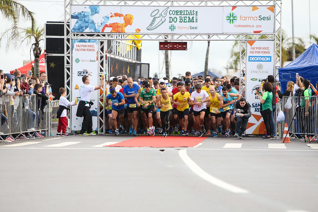Etapa de Florianópolis do Circuito Corridas do Bem será no dia 22