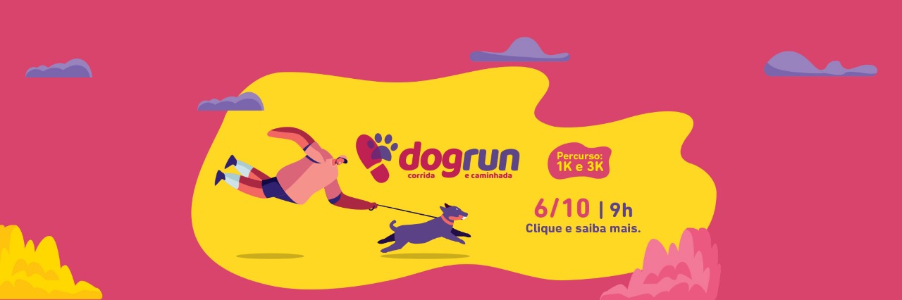 1ª Dog Run de Joinville abre inscrições em pré-venda