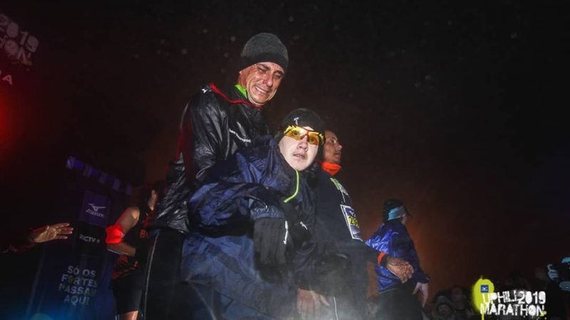 Projeto “Pernas Solidárias” emociona e entra pra história da Mizuno Uphill