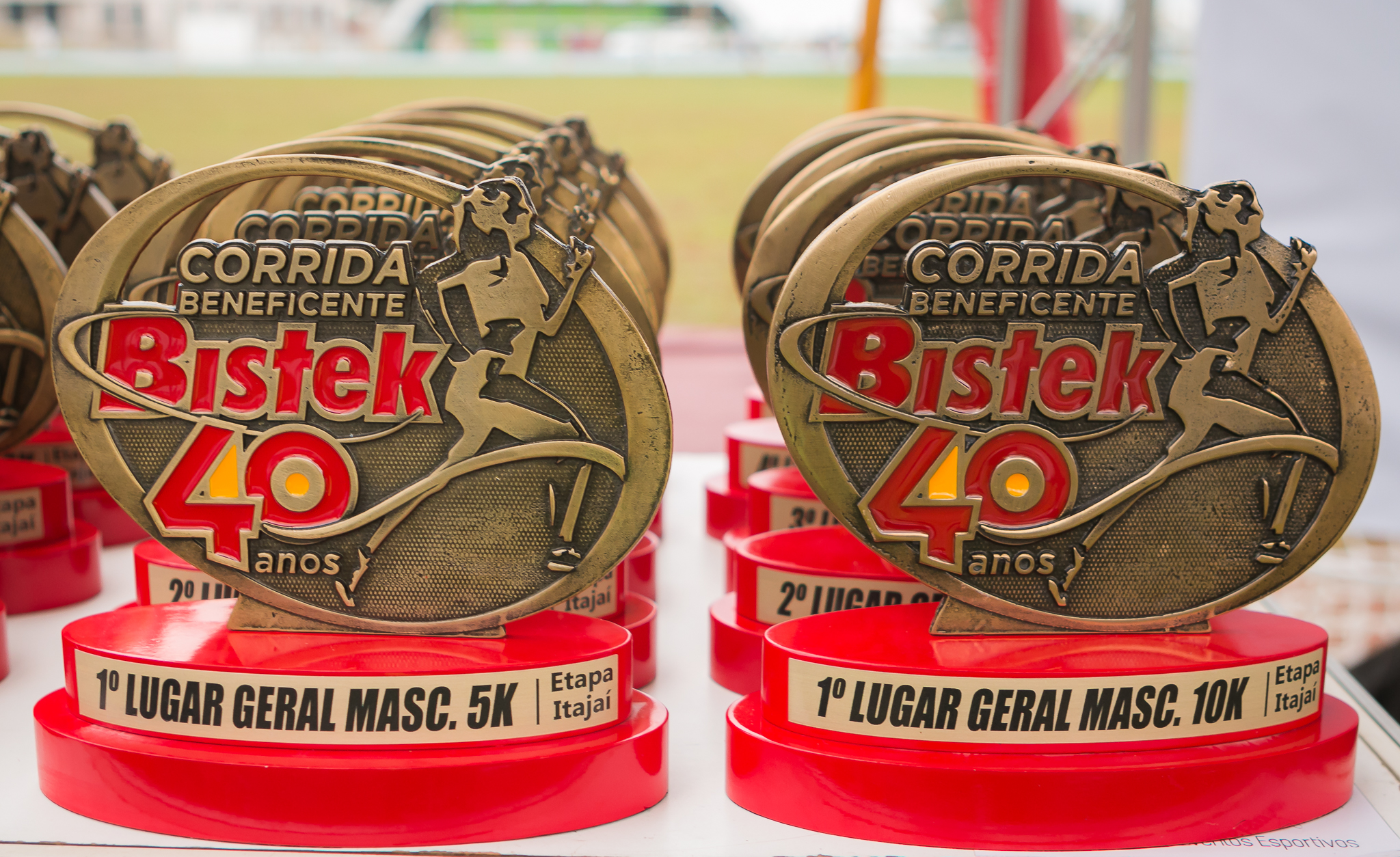 Bistek promove corrida beneficente em Nova Veneza