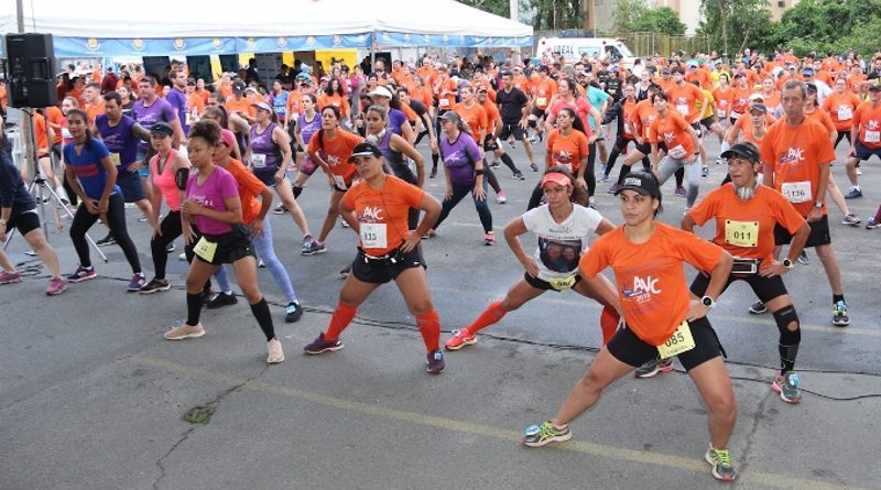 4ª Corrida e Caminhada do AVC emociona corredores