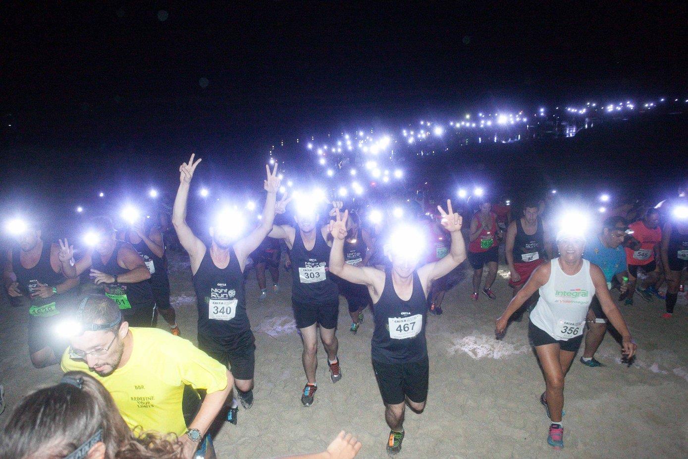 Estão abertas as inscrições para a Night Run Costão do Santinho 2020