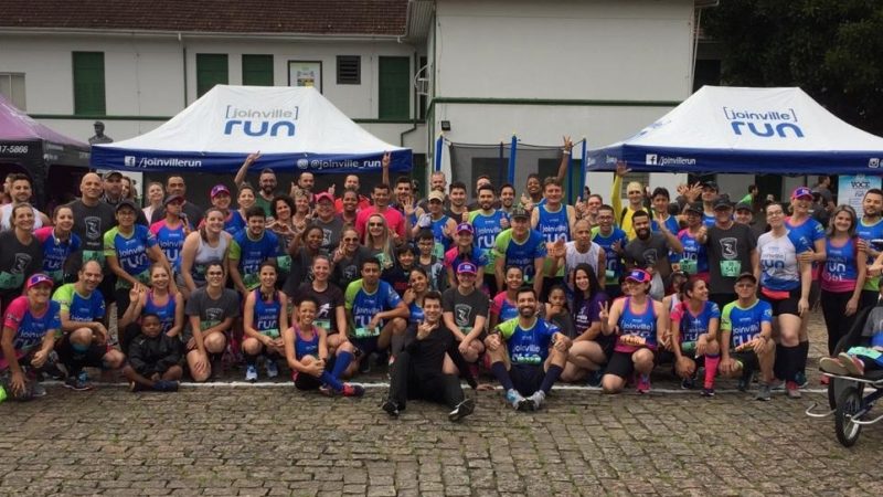 Grupo de Corrida de Rua Joinville Run completa 3 anos