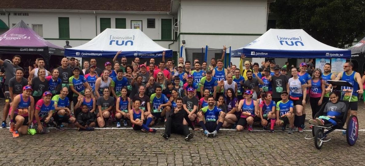 Grupo de Corrida de Rua Joinville Run completa 3 anos