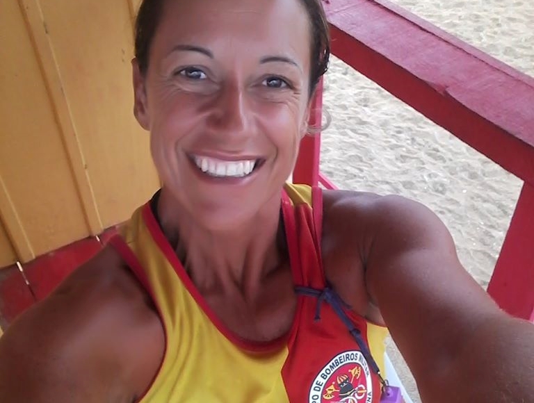 Conheça Anna Pastega, a bombeira comunitária e guarda-vidas que se apaixonou pela corrida de rua