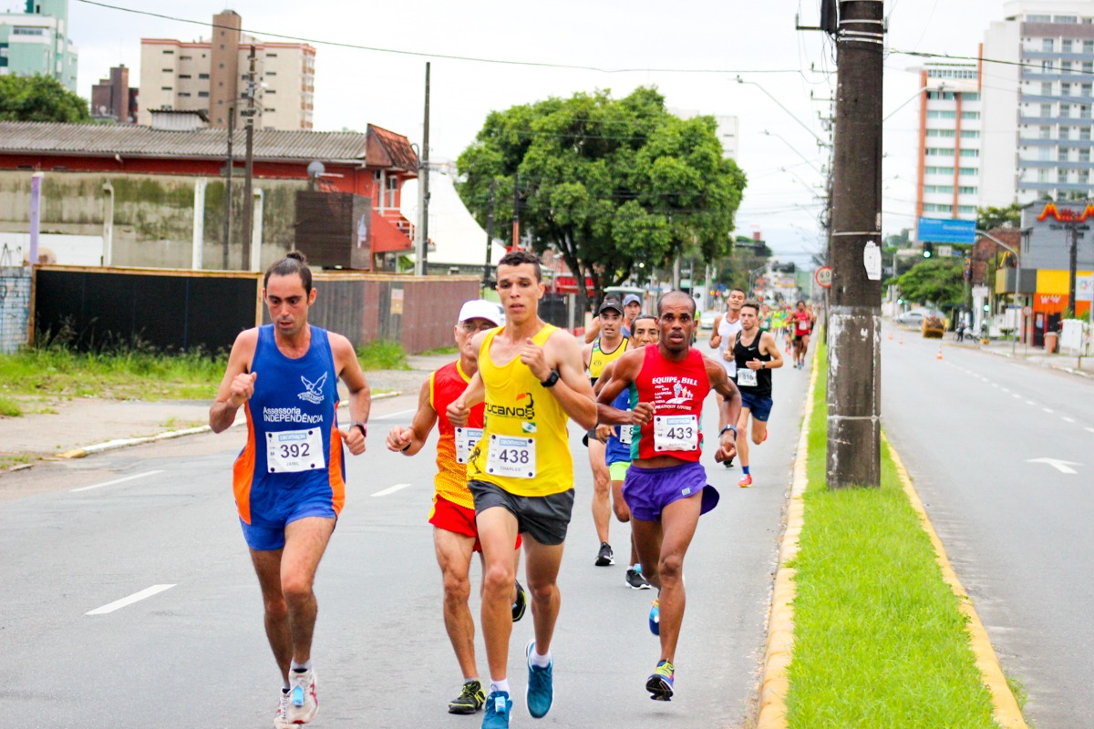Mais de 1,3 mil atletas já garantiram a participação na Meia de Joinville
