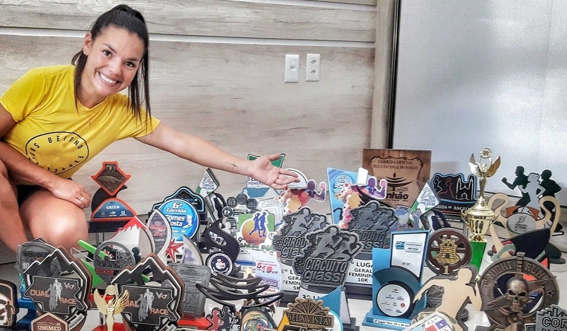 Advogada Elaine Borges começou na corrida pra controlar o peso, mas eis que tudo mudou…