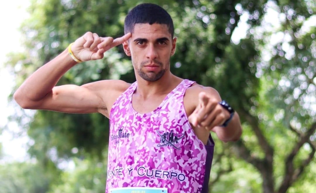 “Primeiro a Vida, depois a Corrida” é a base do método “Mente e Cuerpo” do atleta Patrick Gularte