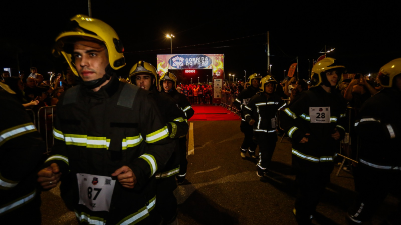 Corpo de Bombeiros abre inscrições para a 4ª Corrida do Fogo, no centenário da corporação