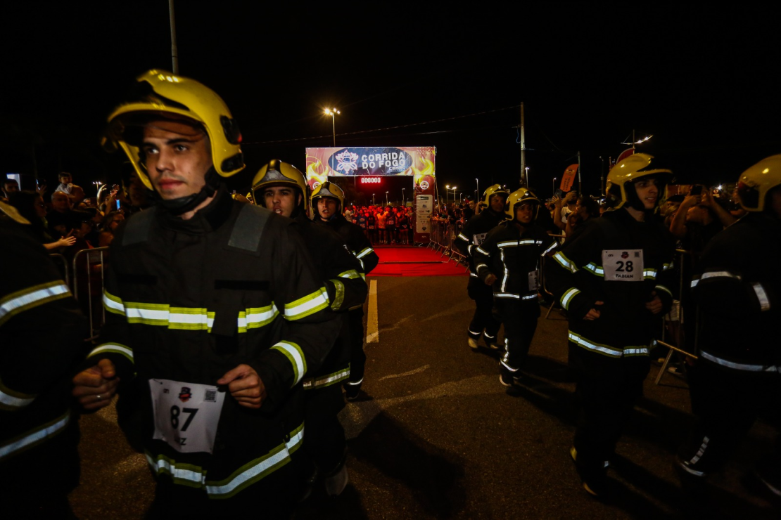 Corpo de Bombeiros abre inscrições para a 4ª Corrida do Fogo, no centenário da corporação