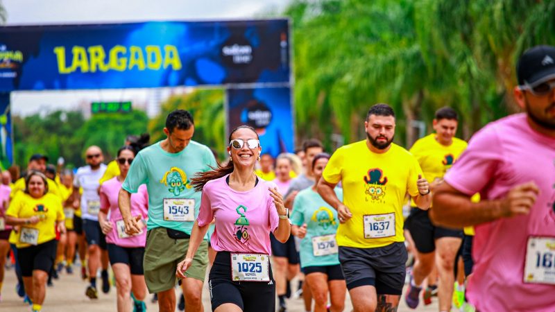 Corrida do Bob Esponja terá retirada de kit no Floripa Shopping