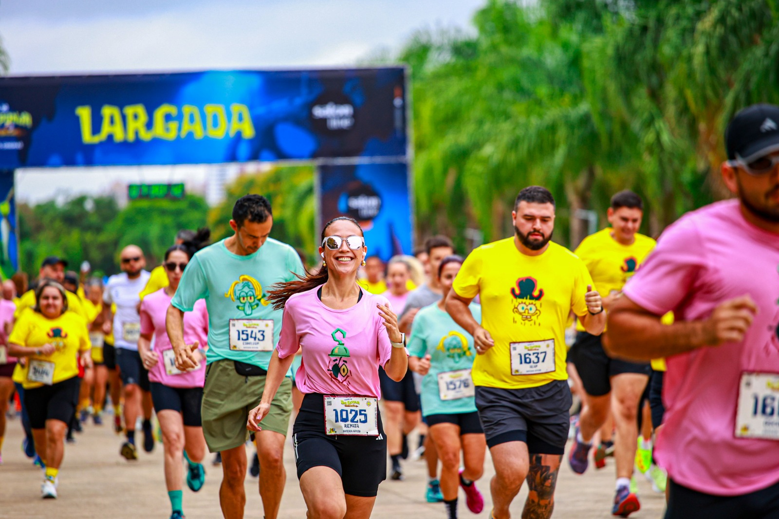 Corrida do Bob Esponja terá retirada de kit no Floripa Shopping