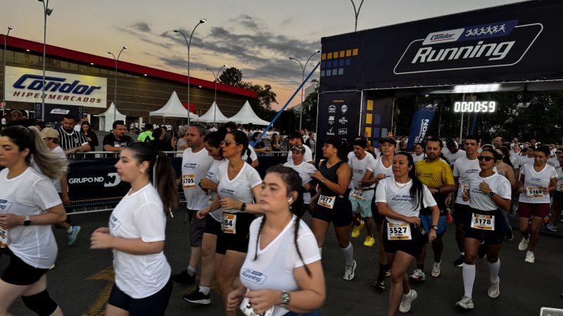 Condor Running movimenta o pré-feriado em Joinville