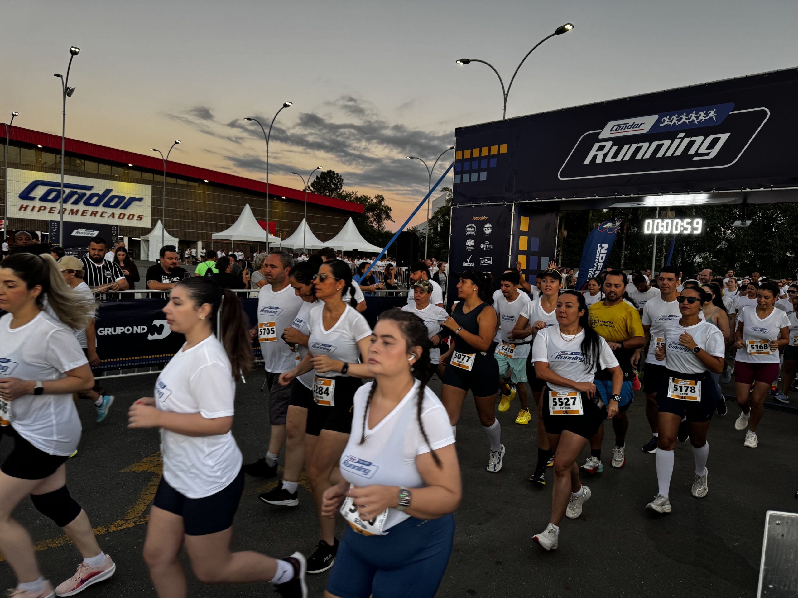 Condor Running movimenta o pré-feriado em Joinville
