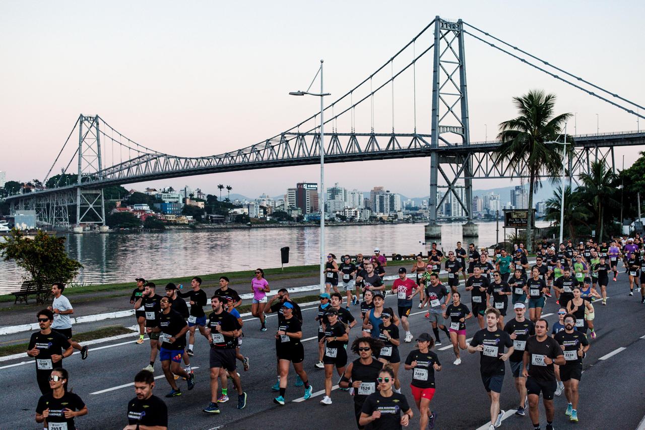 Por que a Meia Maratona de Florianópolis virou uma das provas mais estratégicas do calendário esportivo