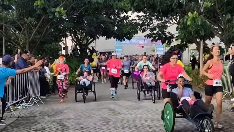 Edição da Corrida das Mulheres na Pista, em Joinville, é sucesso 