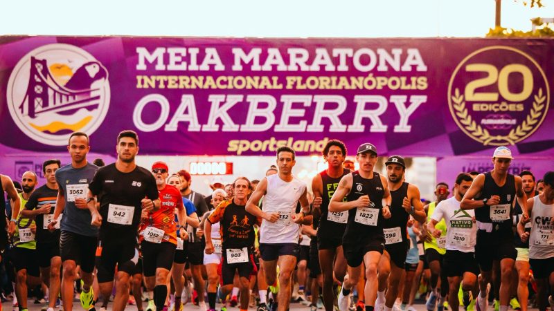 Meia Maratona de Florianópolis bate recorde com mais de 10 mil inscritos e entra na reta final das inscrições
