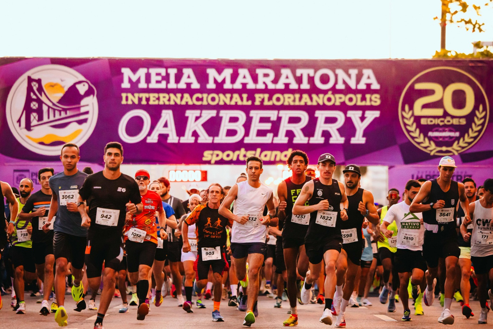 Meia Maratona de Florianópolis bate recorde com mais de 10 mil inscritos e entra na reta final das inscrições