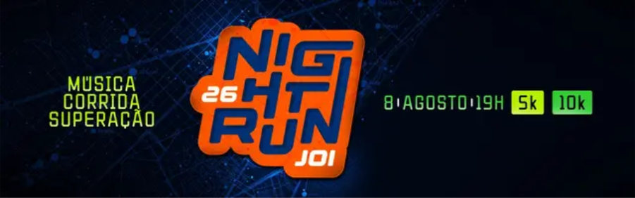 Abertas as inscrições da Joinville Night Run 
