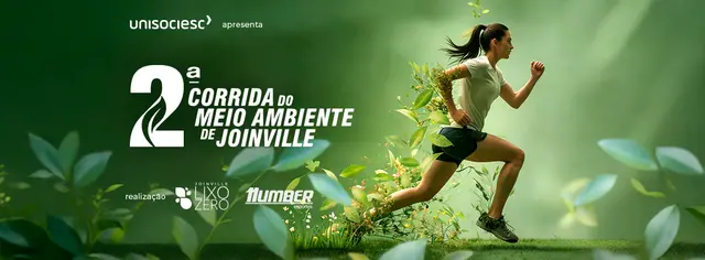 Abertas as inscrições para a 2ª Corrida do Meio Ambiente de Joinville