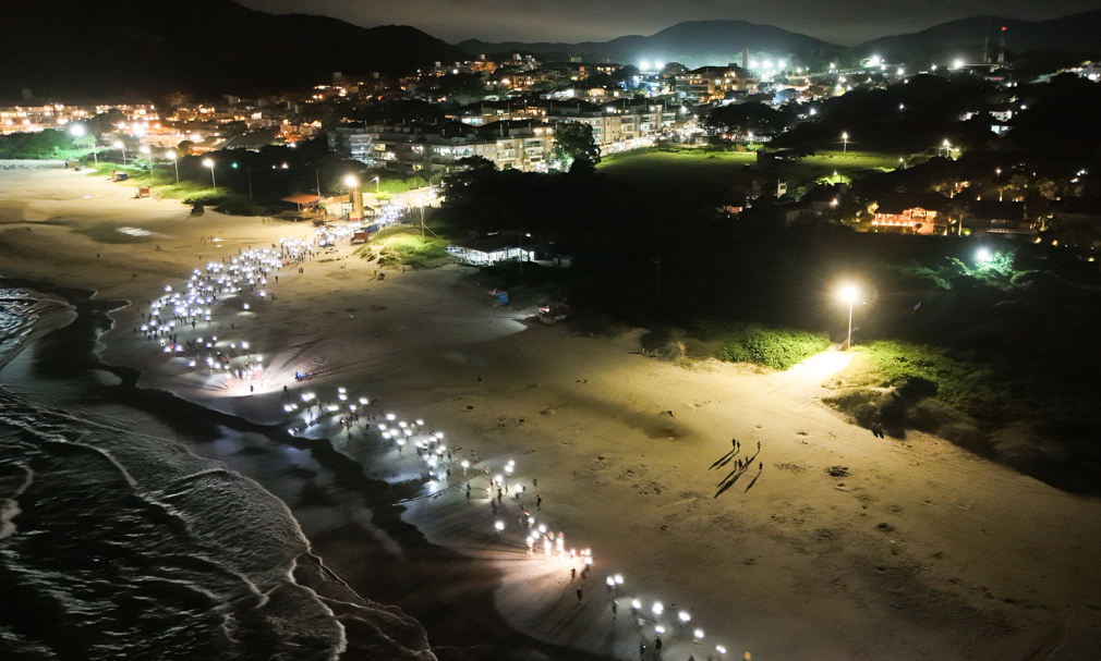 Night Run Costão vai reunir 2500 atletas neste sábado, em Florianópolis